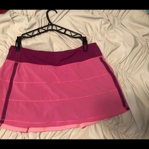 lululemon skirt